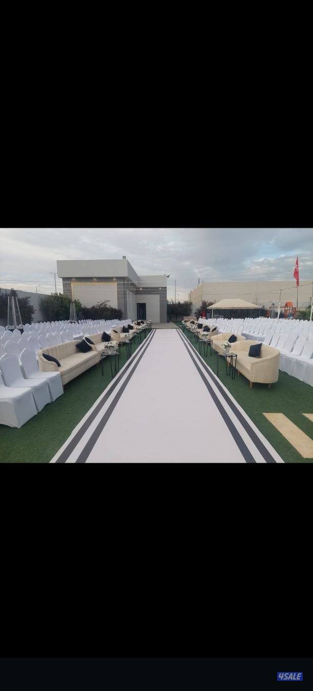 تاجير دفايات تسكير حدائق خيام حق البر دي جي تأجير كنفات أمريكي كراسي14