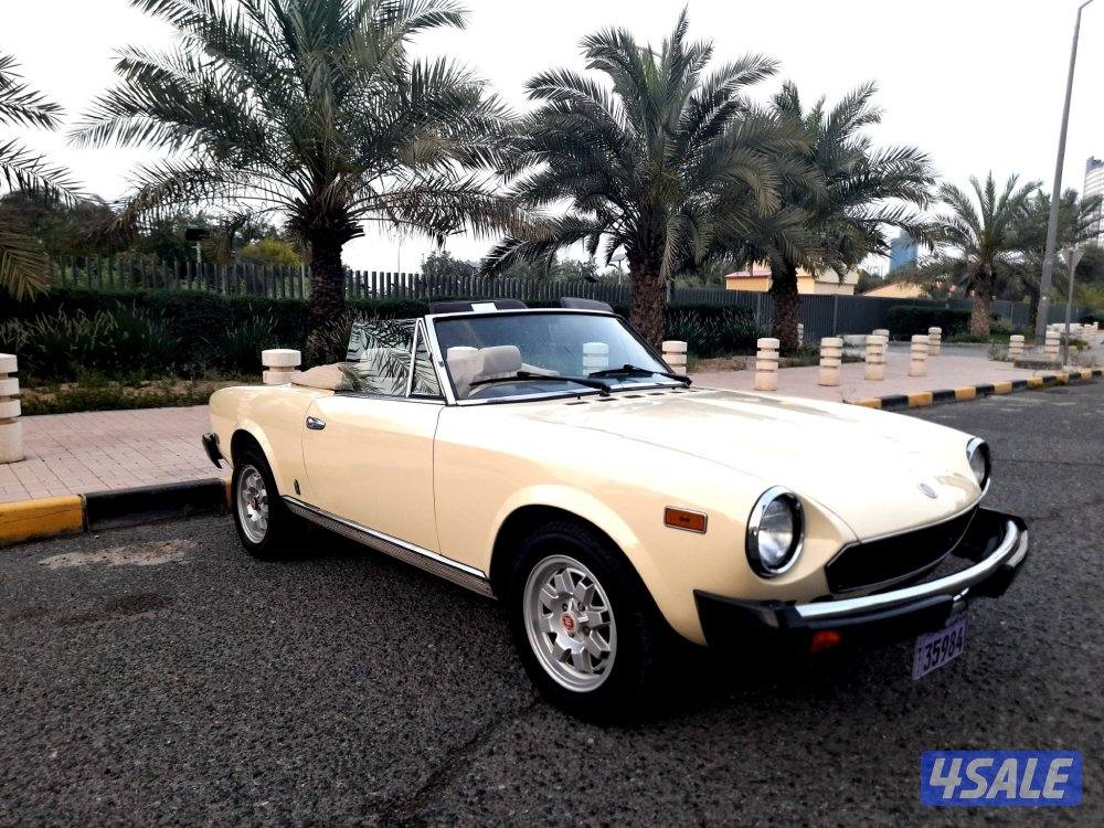 فيات كشف 1982 وارد امريكا للبيع0