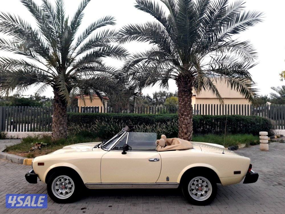 فيات كشف 1982 وارد امريكا للبيع1