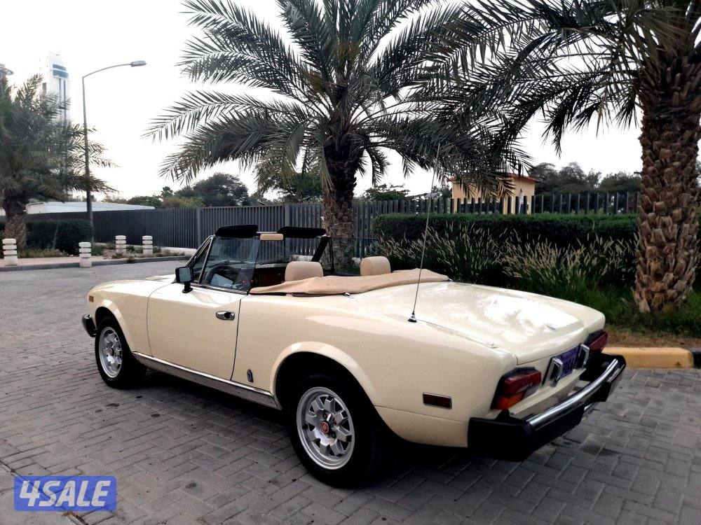 فيات كشف 1982 وارد امريكا للبيع3