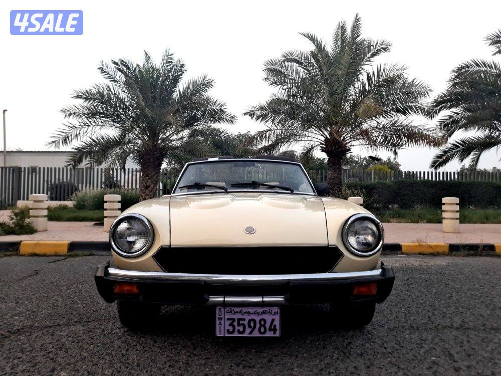 فيات كشف 1982 وارد امريكا للبيع2