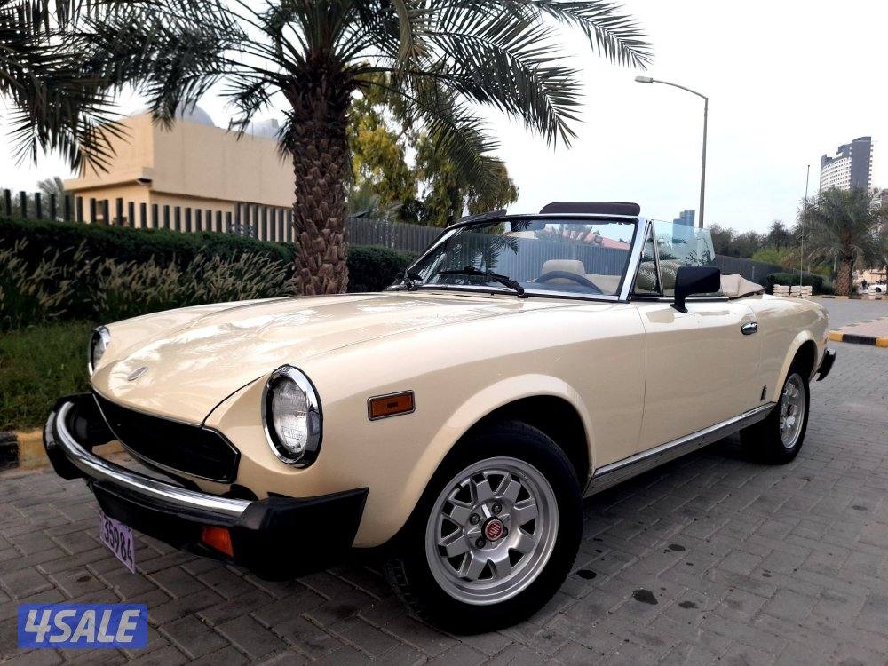 فيات كشف 1982 وارد امريكا للبيع5