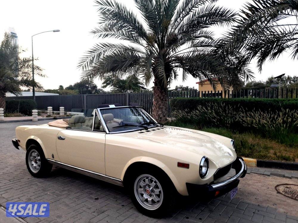 فيات كشف 1982 وارد امريكا للبيع7