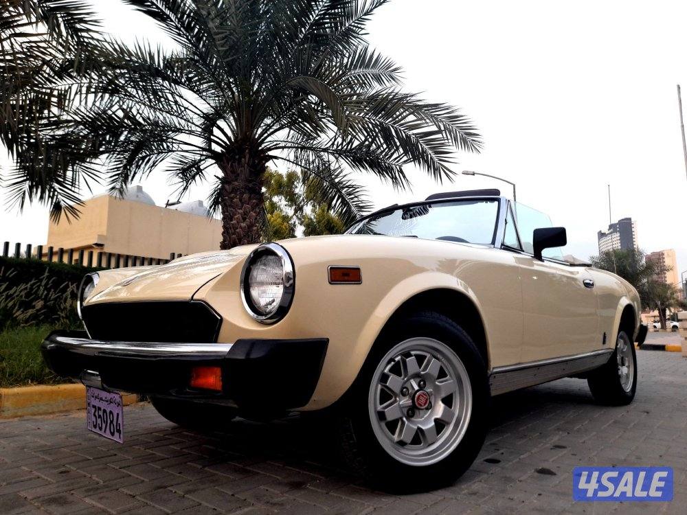 فيات كشف 1982 وارد امريكا للبيع8