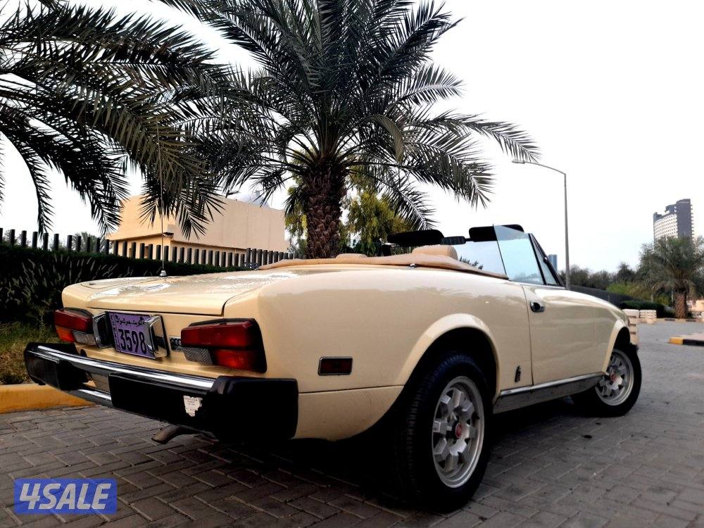 فيات كشف 1982 وارد امريكا للبيع10