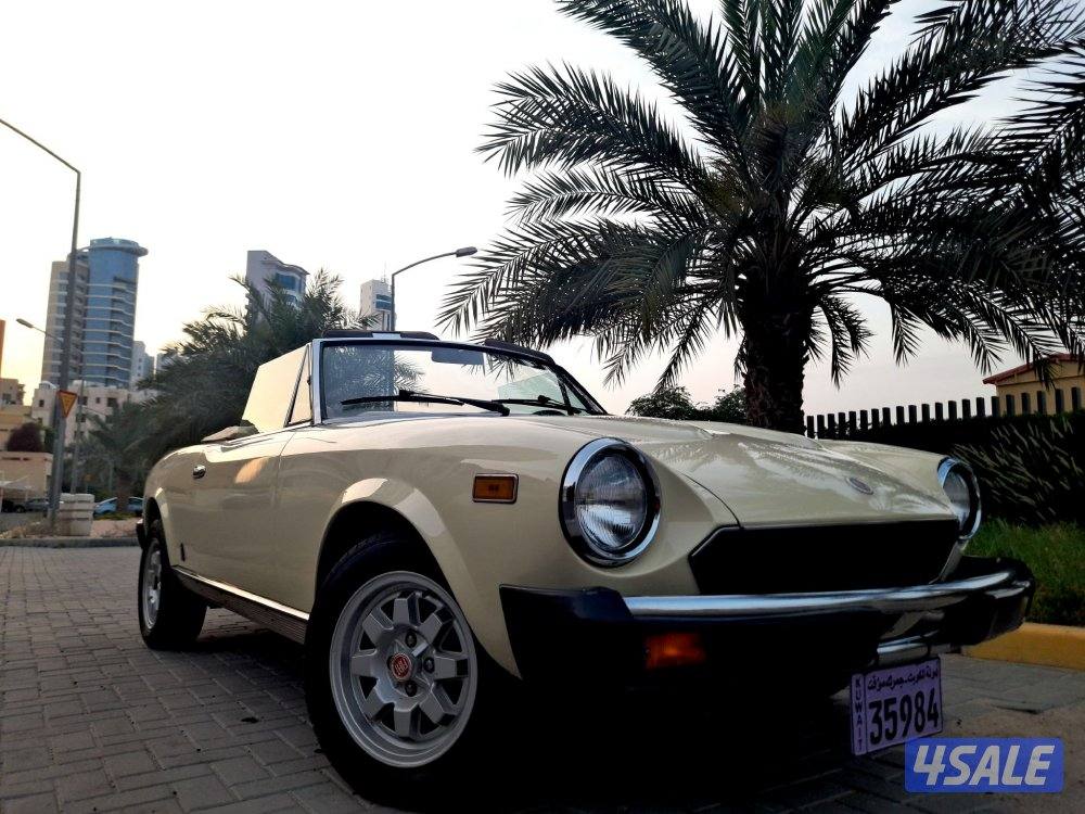 فيات كشف 1982 وارد امريكا للبيع11