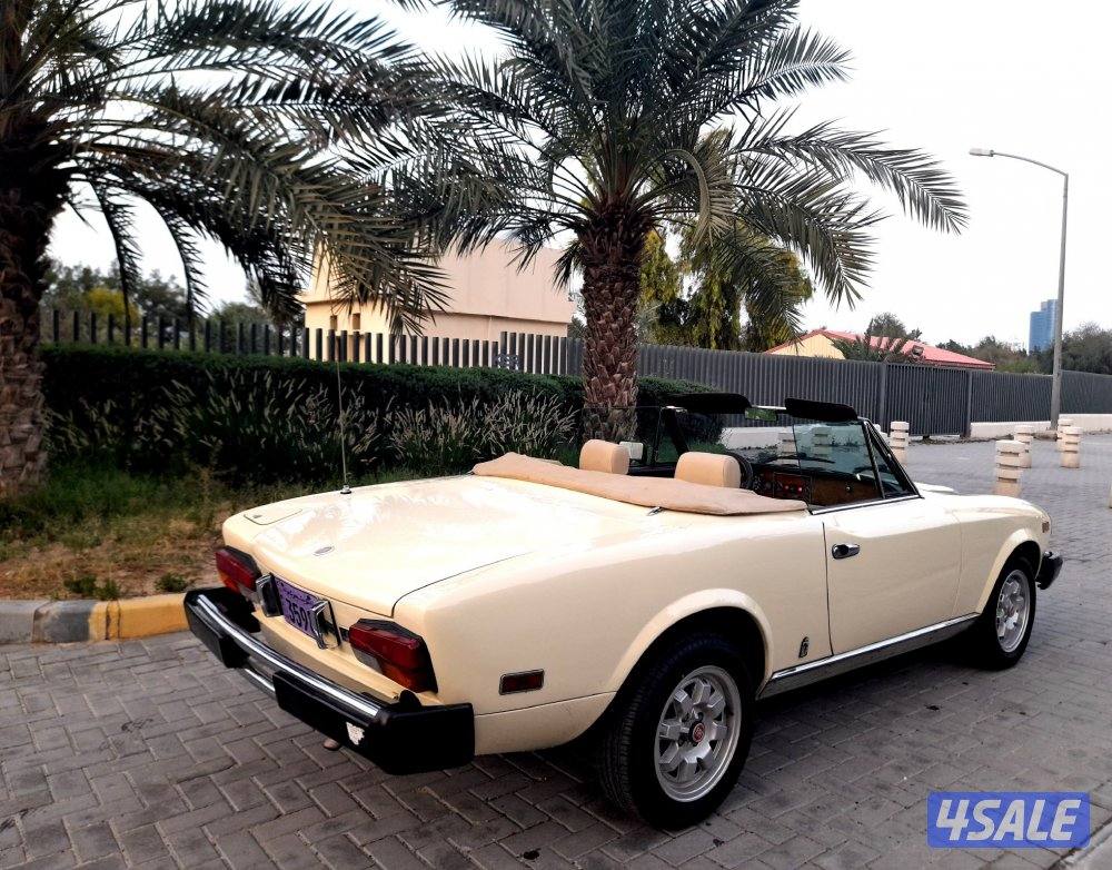 فيات كشف 1982 وارد امريكا للبيع14