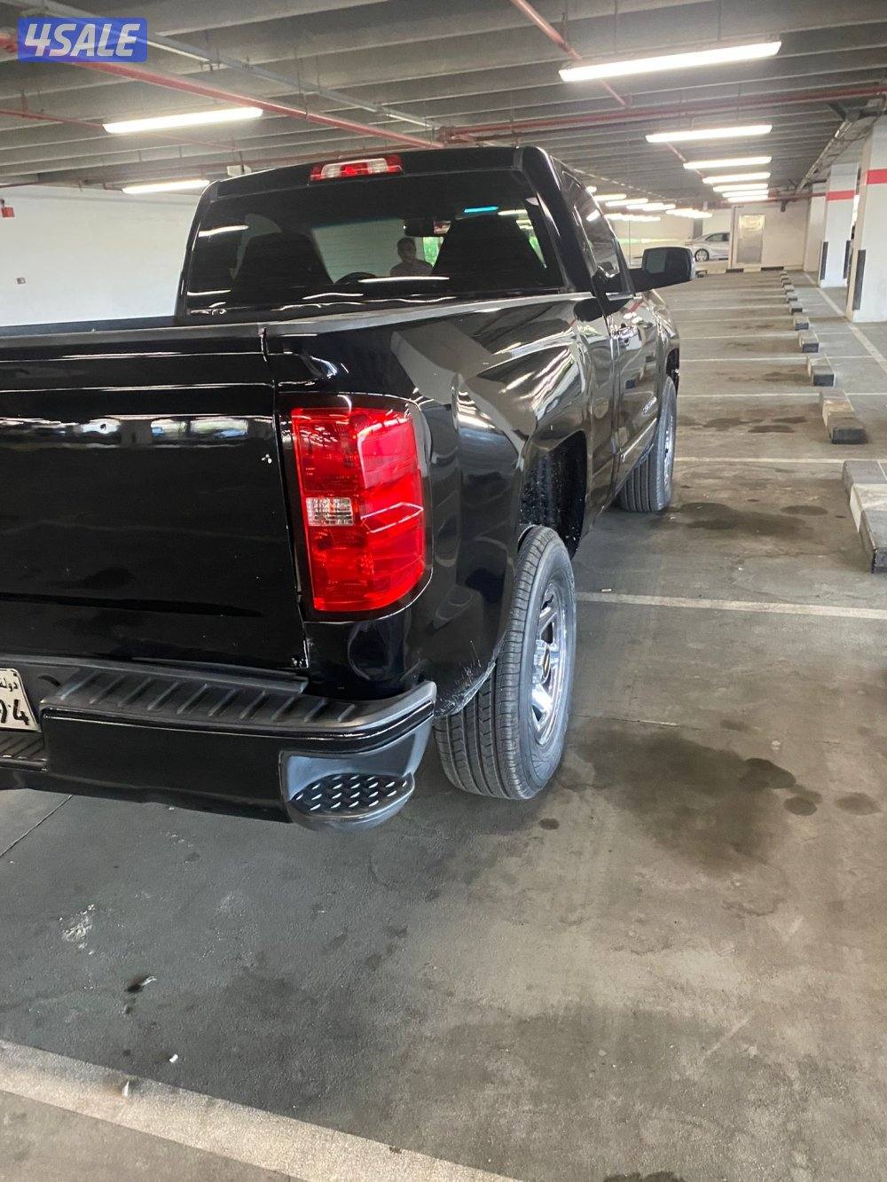 ‏وانيت سلفرادو 20172