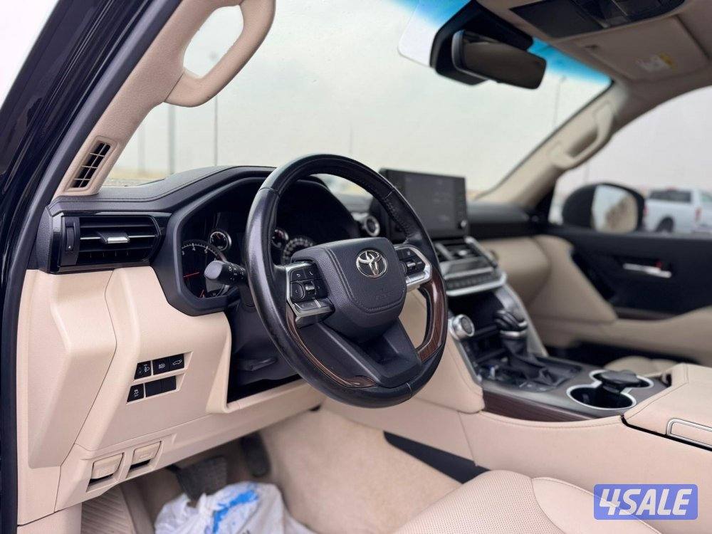 لاندكروزر 2022 صبغ وكاله الساير2