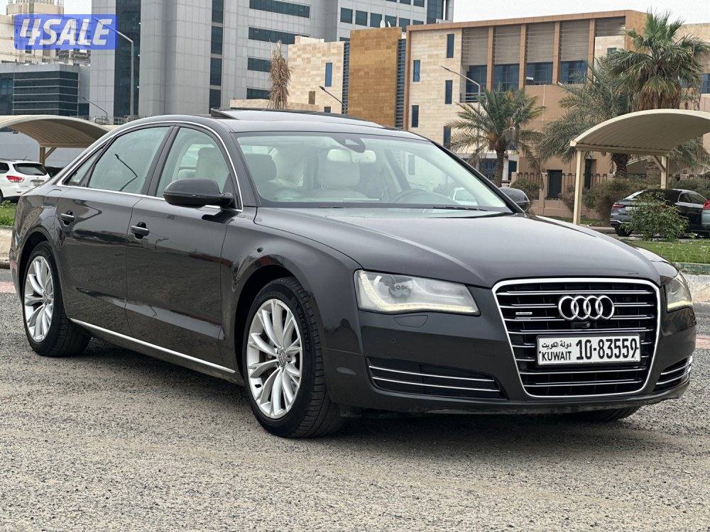للبيع اودي A8 L ماشي ١١٠ الف كيلو0