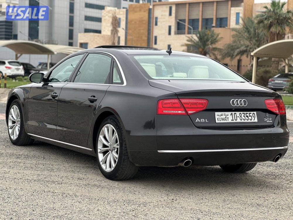 للبيع اودي A8 L ماشي ١١٠ الف كيلو2