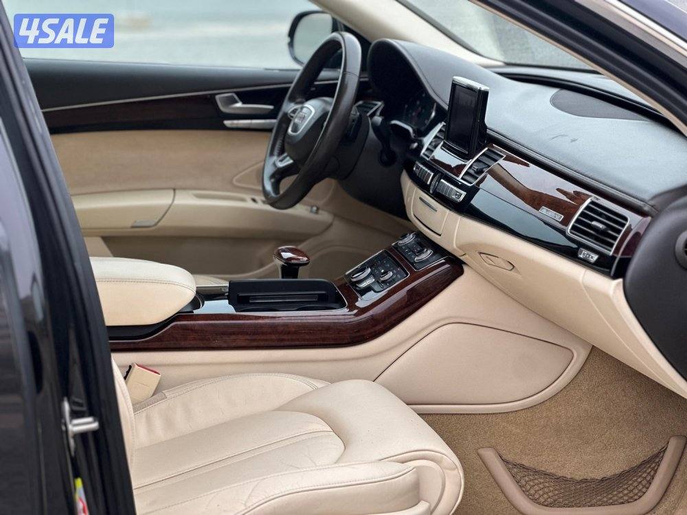 للبيع اودي A8 L ماشي ١١٠ الف كيلو3