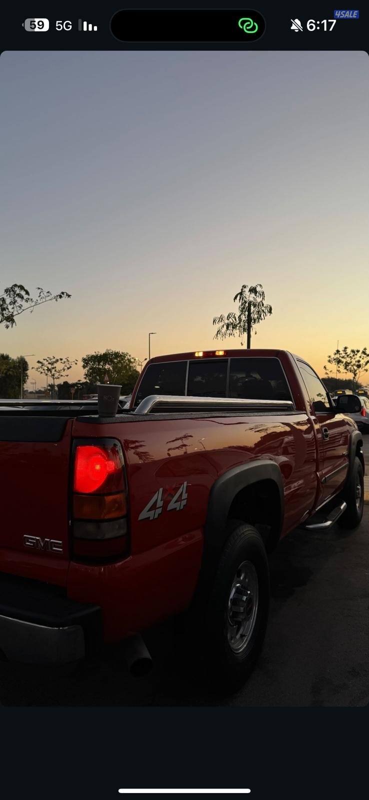 للبيع جمس سيرا 20042