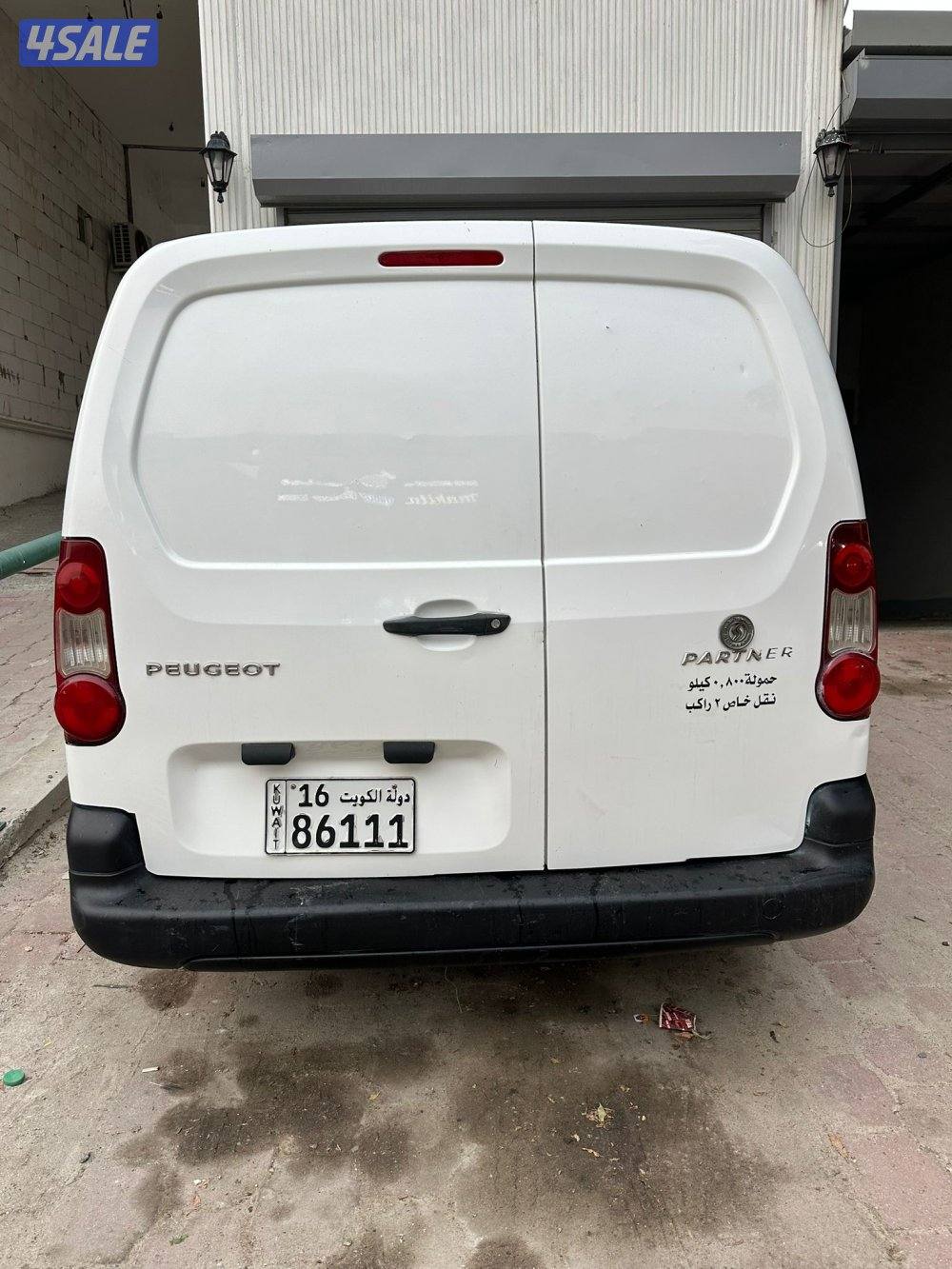 للبيع بيجو بارتنر٢٠١٩1