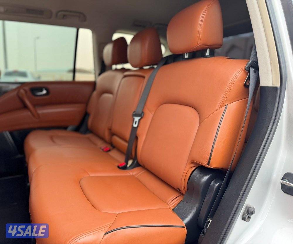 باترول تيتانيوم 2021 شرط الفحص5