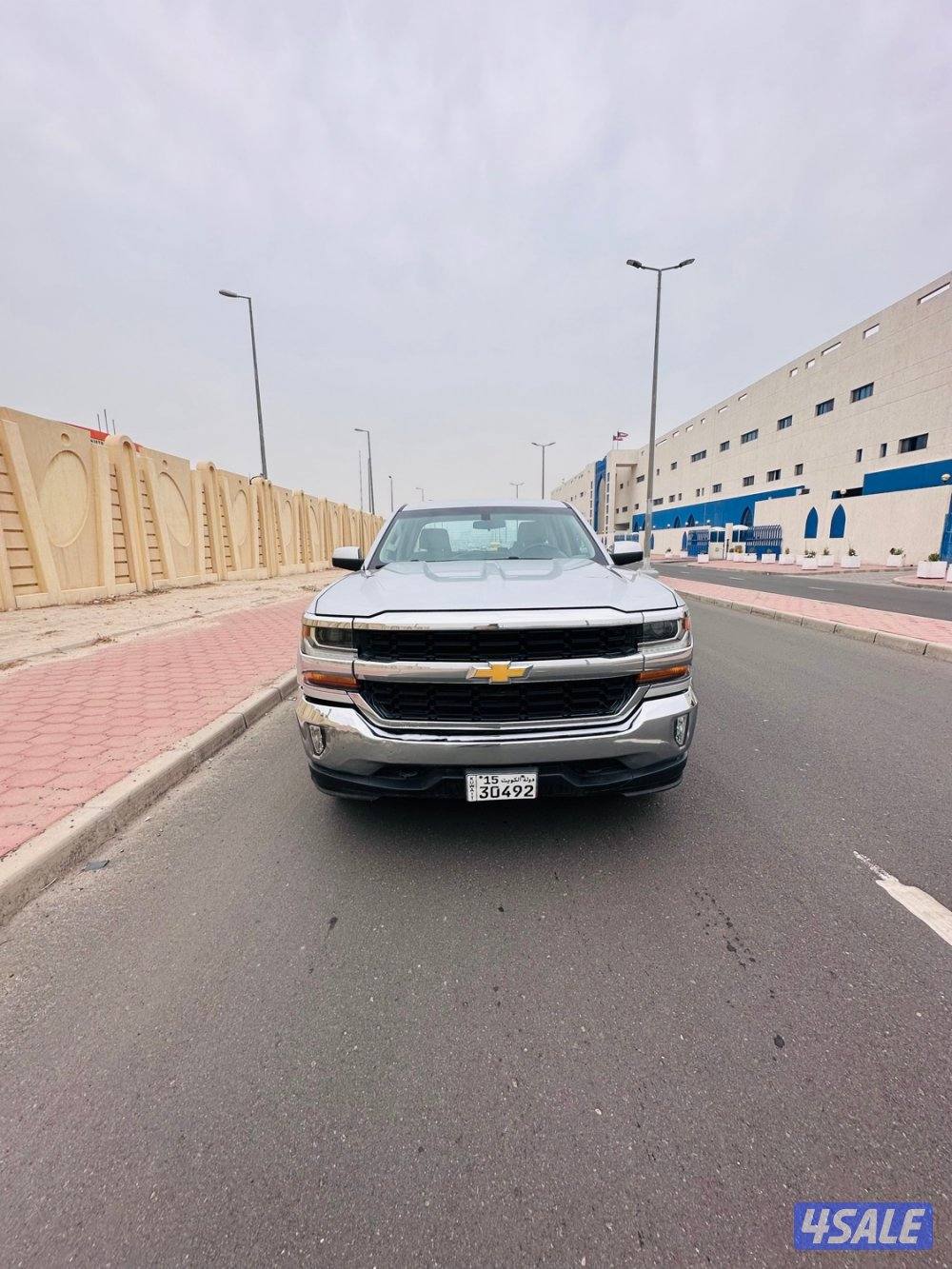 🚘 شفر - سلفرادو 20171