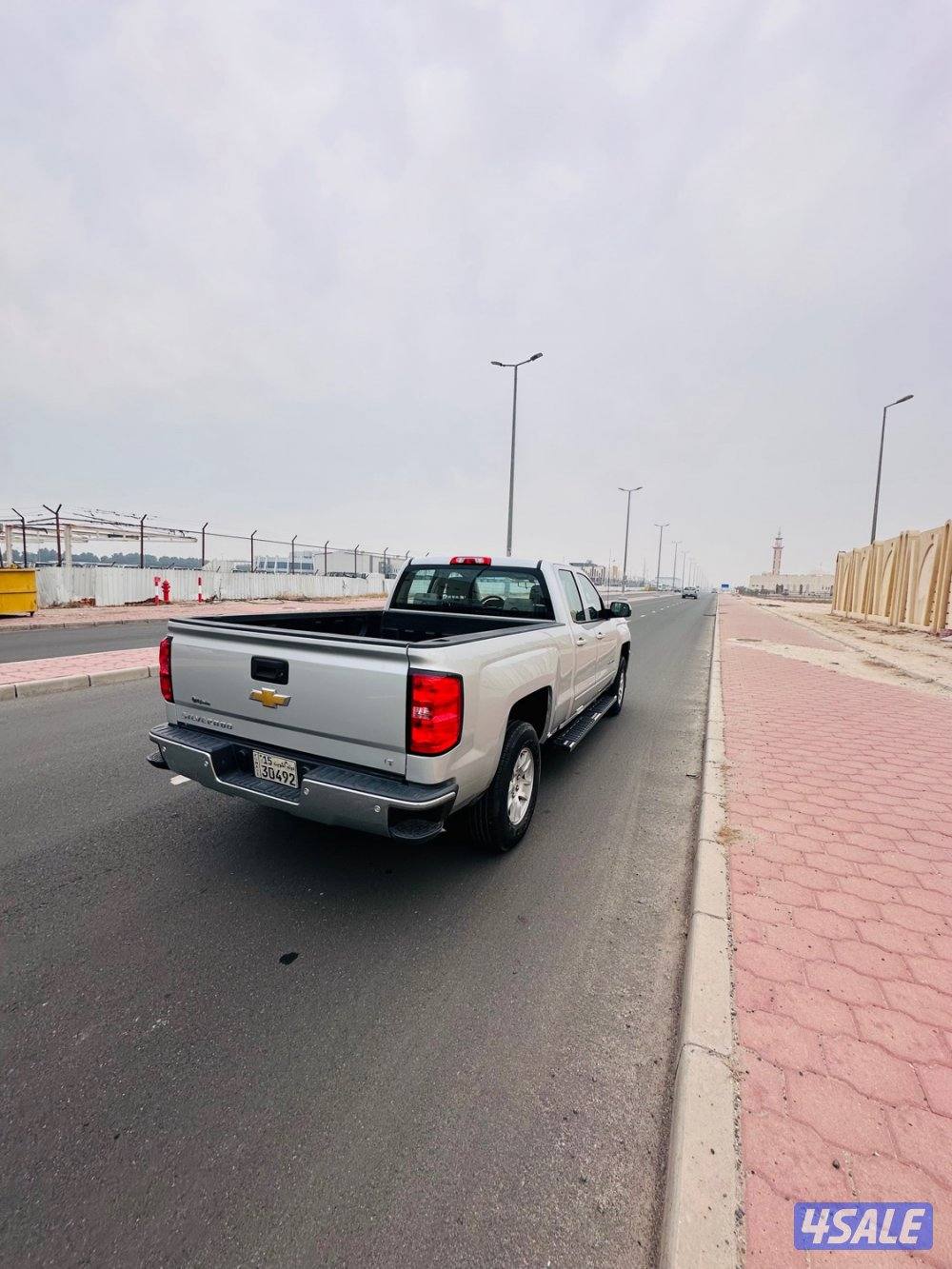 🚘 شفر - سلفرادو 20177