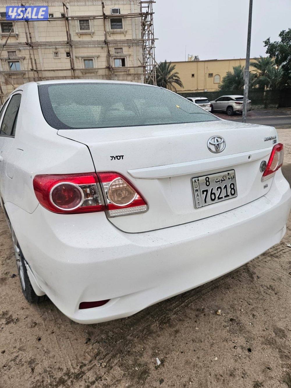 سيارة تويوتا كورولا 2011 بحاله ممتازة1