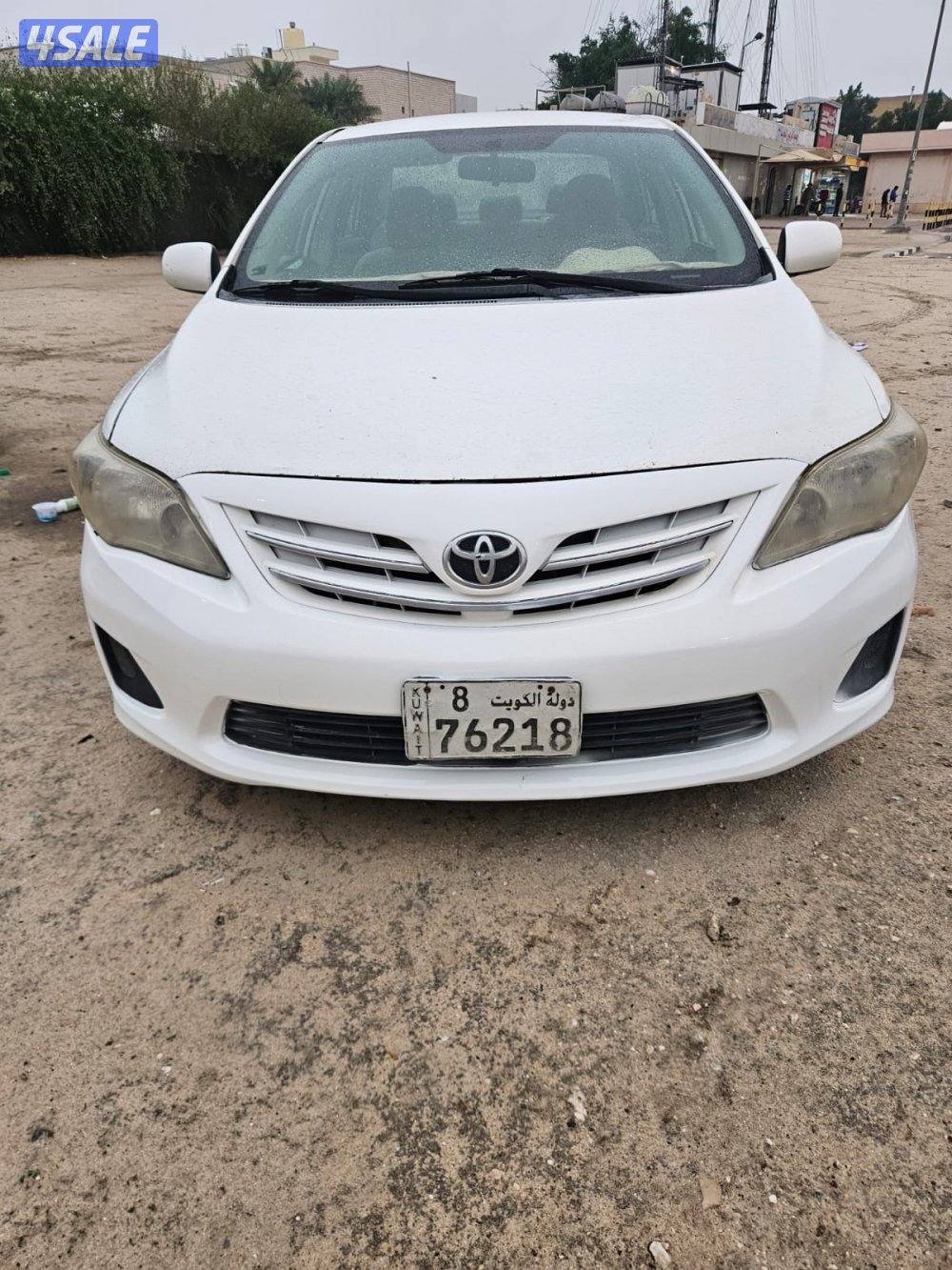 سيارة تويوتا كورولا 2011 بحاله ممتازة0