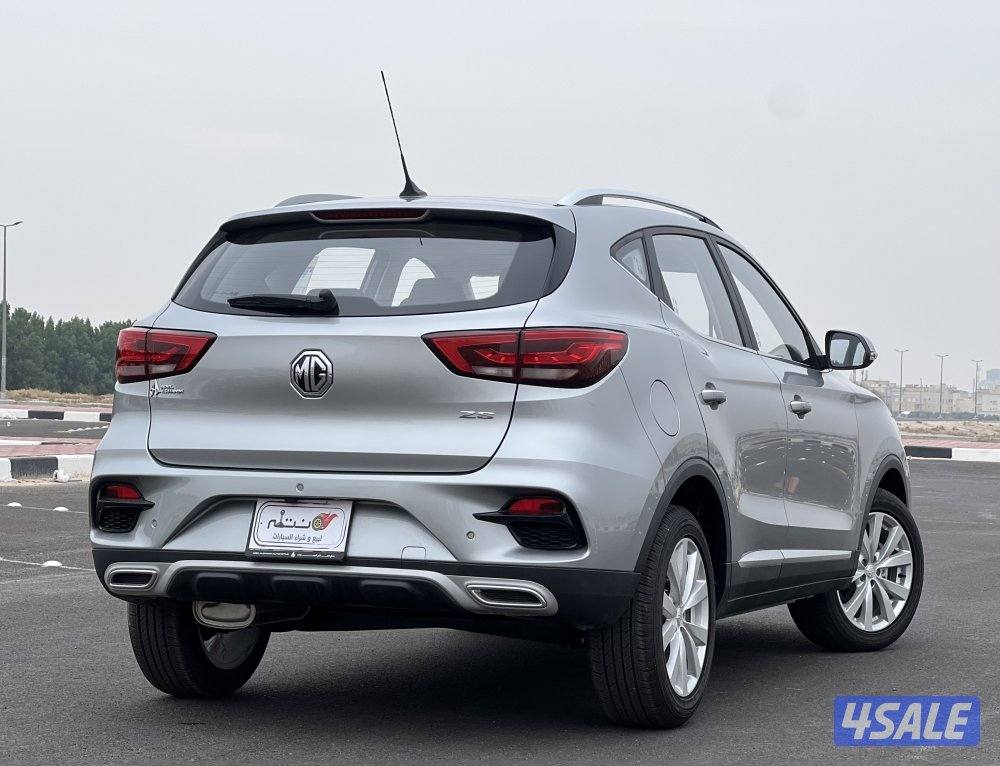 ام جي ZS موديل 2025 صبغ الوكاله3