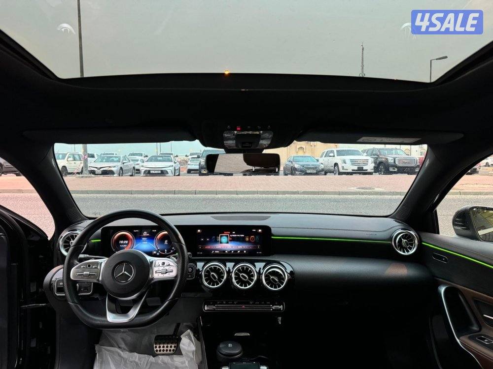 🏴مرسيدس A200 الملا 2021 كامل المواصفات فل شرط الفحص🏴4