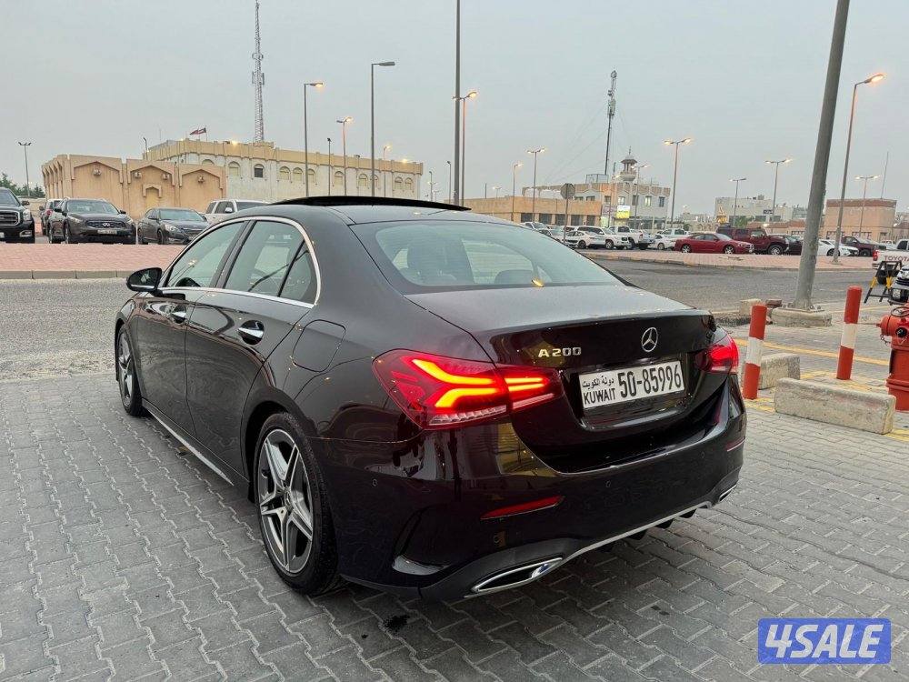 🏴مرسيدس A200 الملا 2021 كامل المواصفات فل شرط الفحص🏴6