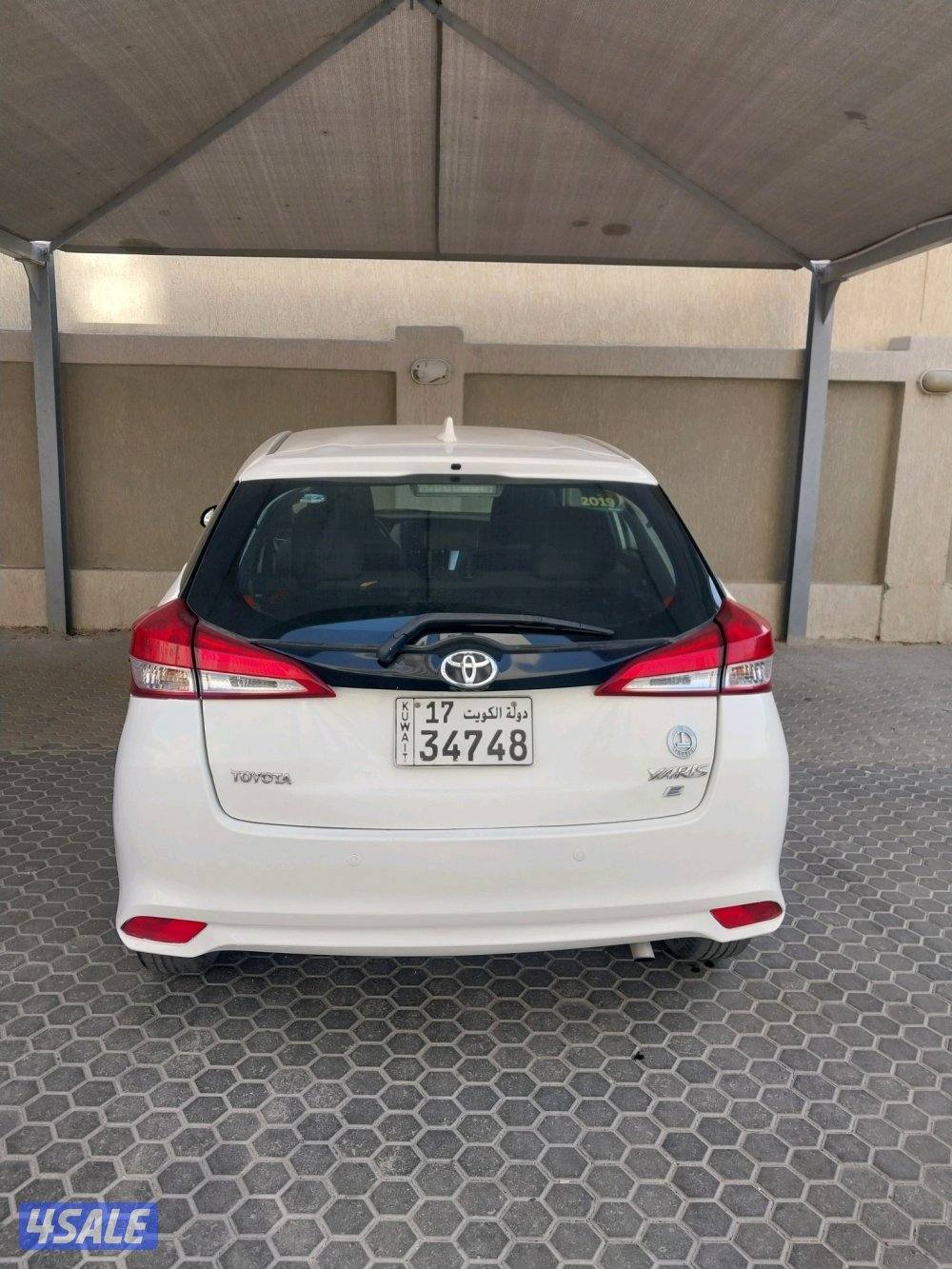 تويوتا. يارس هاتشباك. م /2019 نظيفة جدا0