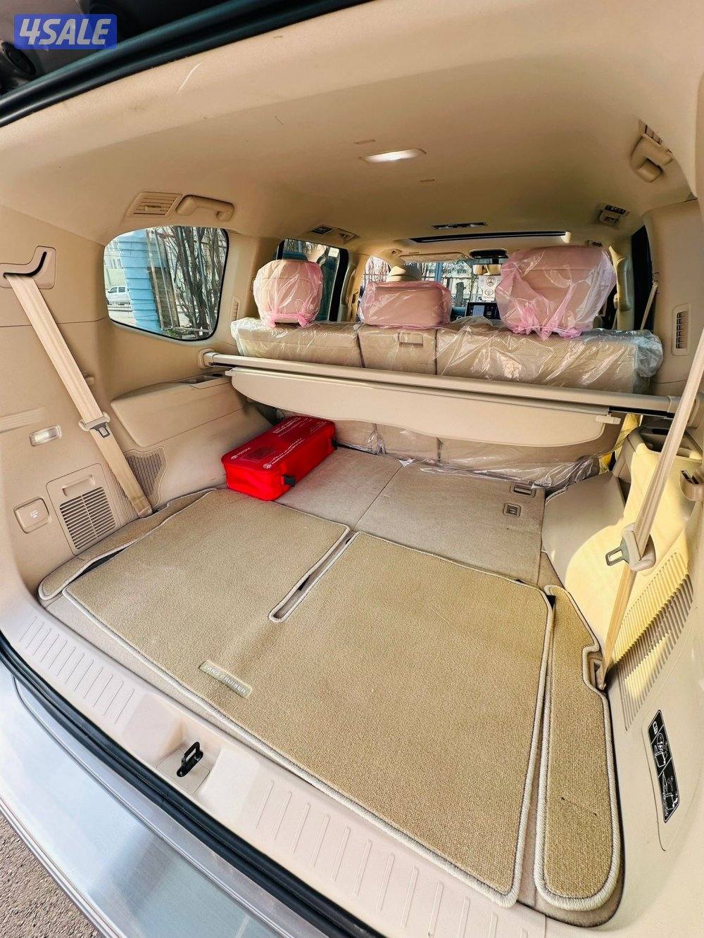 لاند كروزر VX عداد 70 الف وارد الساير صبغ الوكالة6