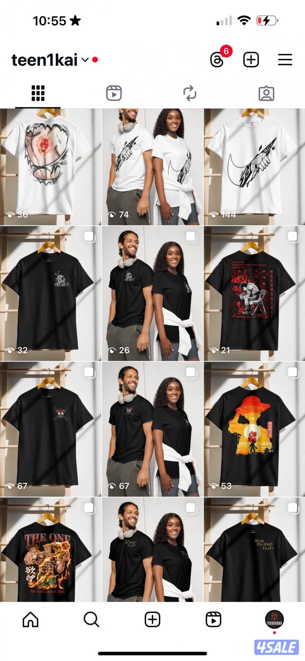 Teenkai  اطبع فكرتك على يد امهر المصممين printable6