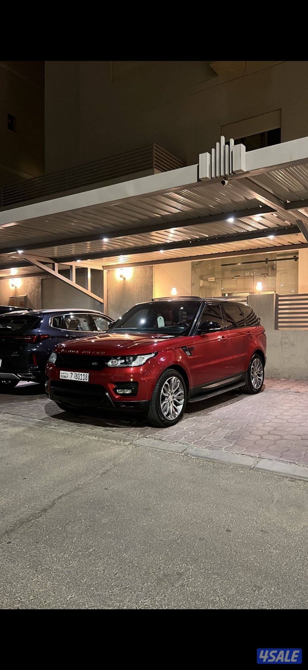 للبيع رنج روفر4