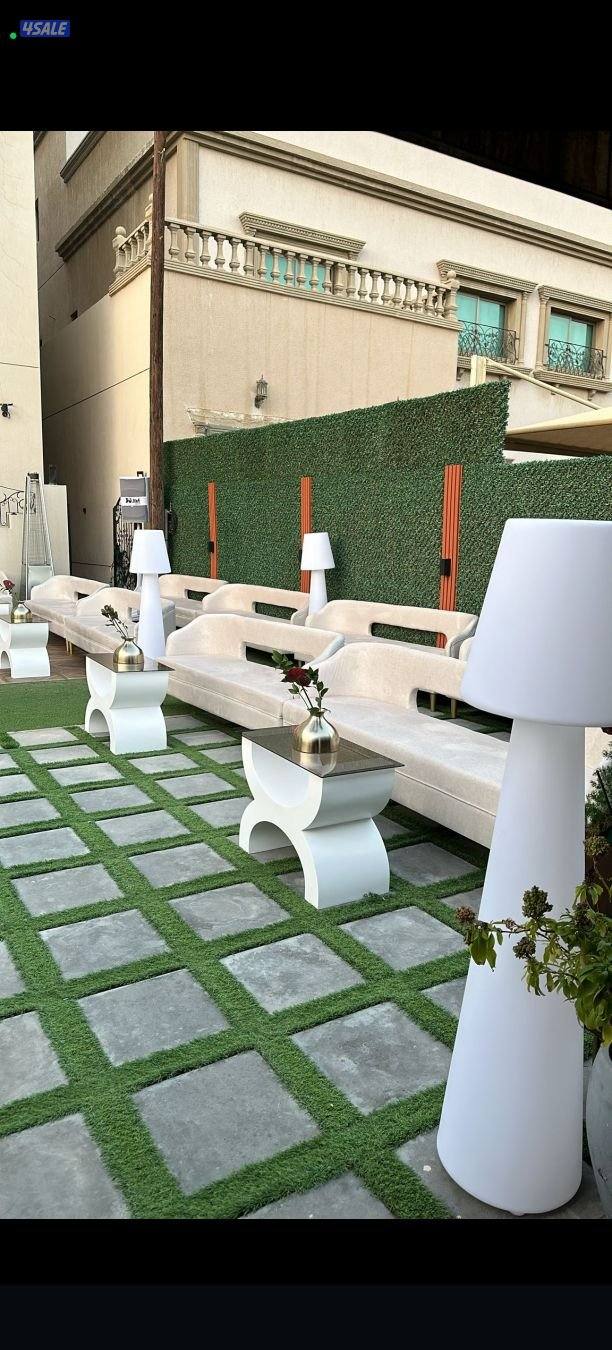 تأجير كراسي وطولاط تاجير غنفات أمريكي وكنب مطروق خدمة قهوجيه ضيافه6