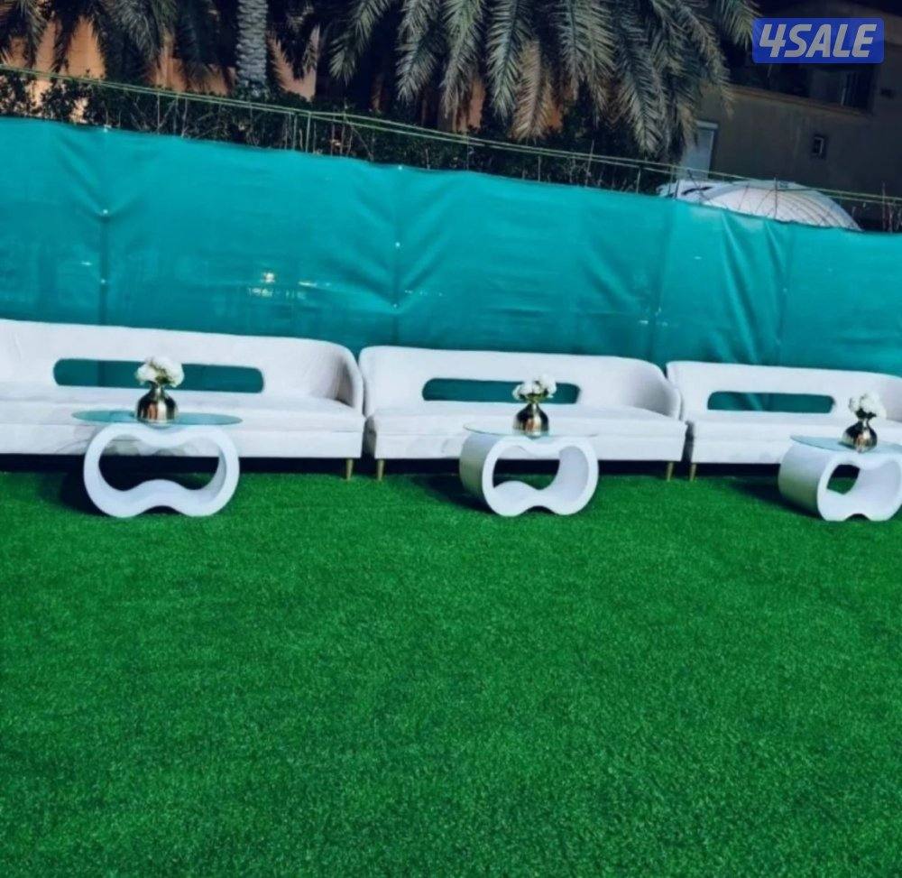 تأجير كراسي وطولاط تاجير غنفات أمريكي وكنب مطروق خدمة قهوجيه ضيافه10