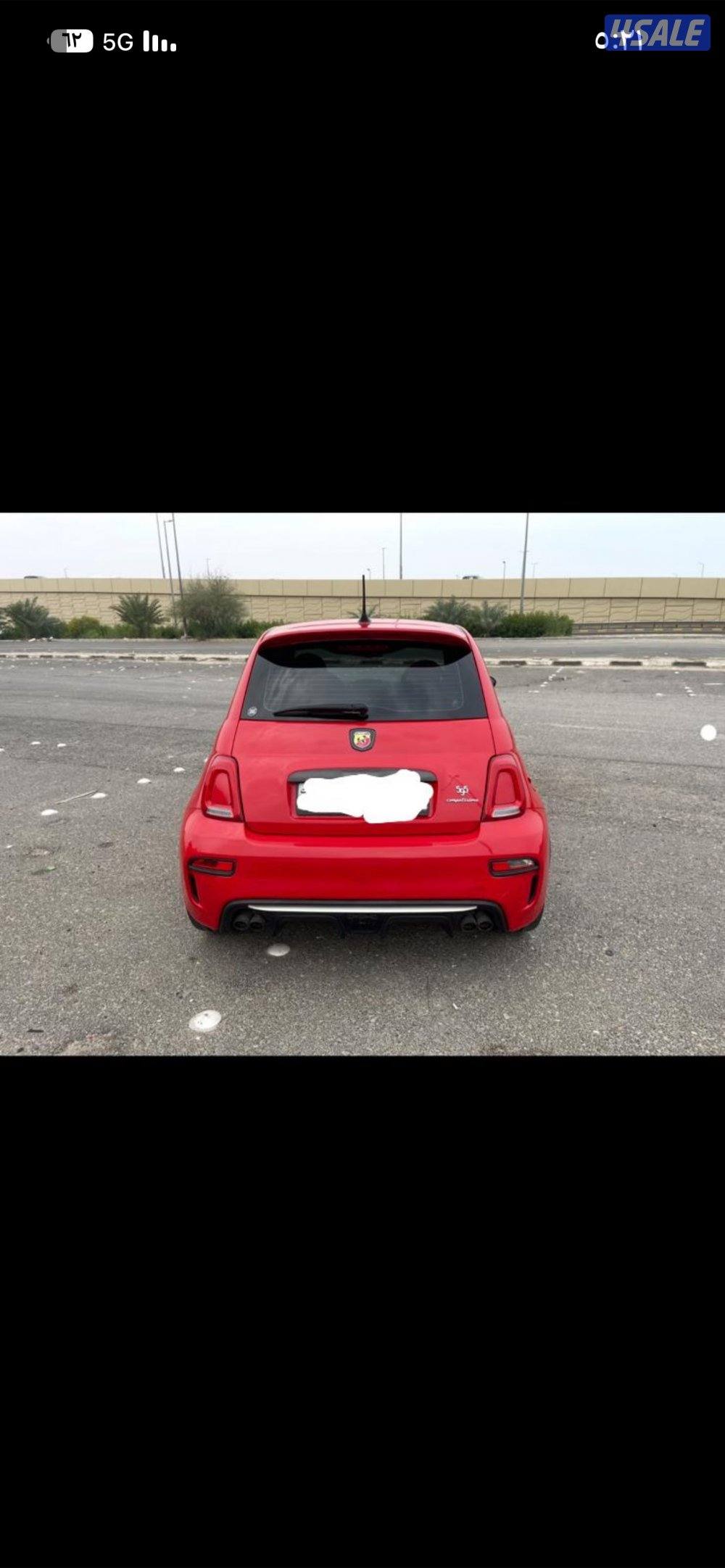 للبيع فيات أبارث 500/موديل 202311