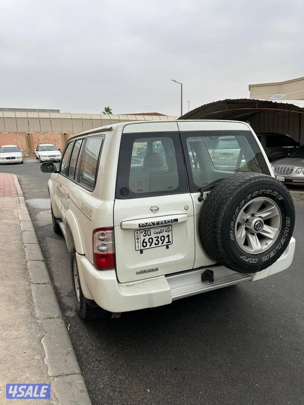 للبيع باترل 2003 ماشي الحاله جيده جداً3