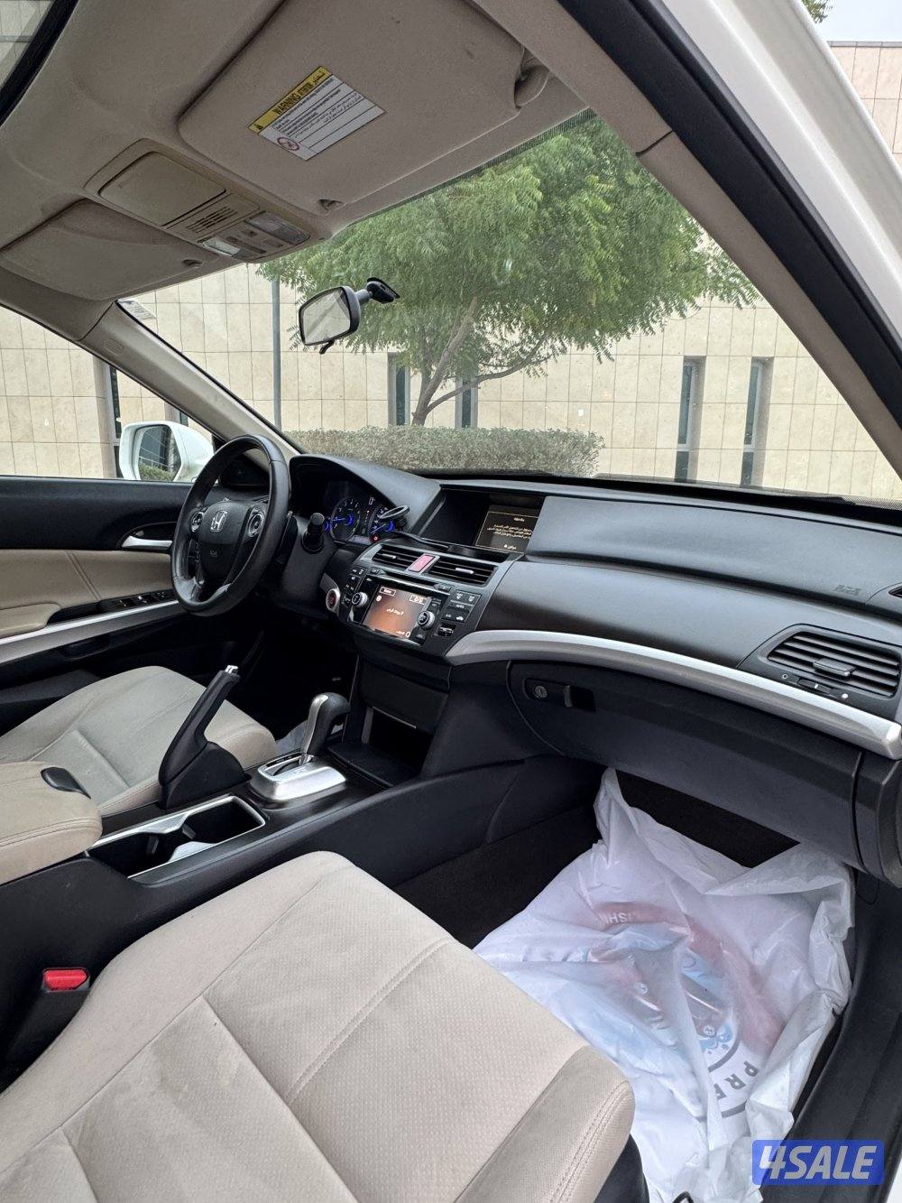 هوندا كروس تاور 201312