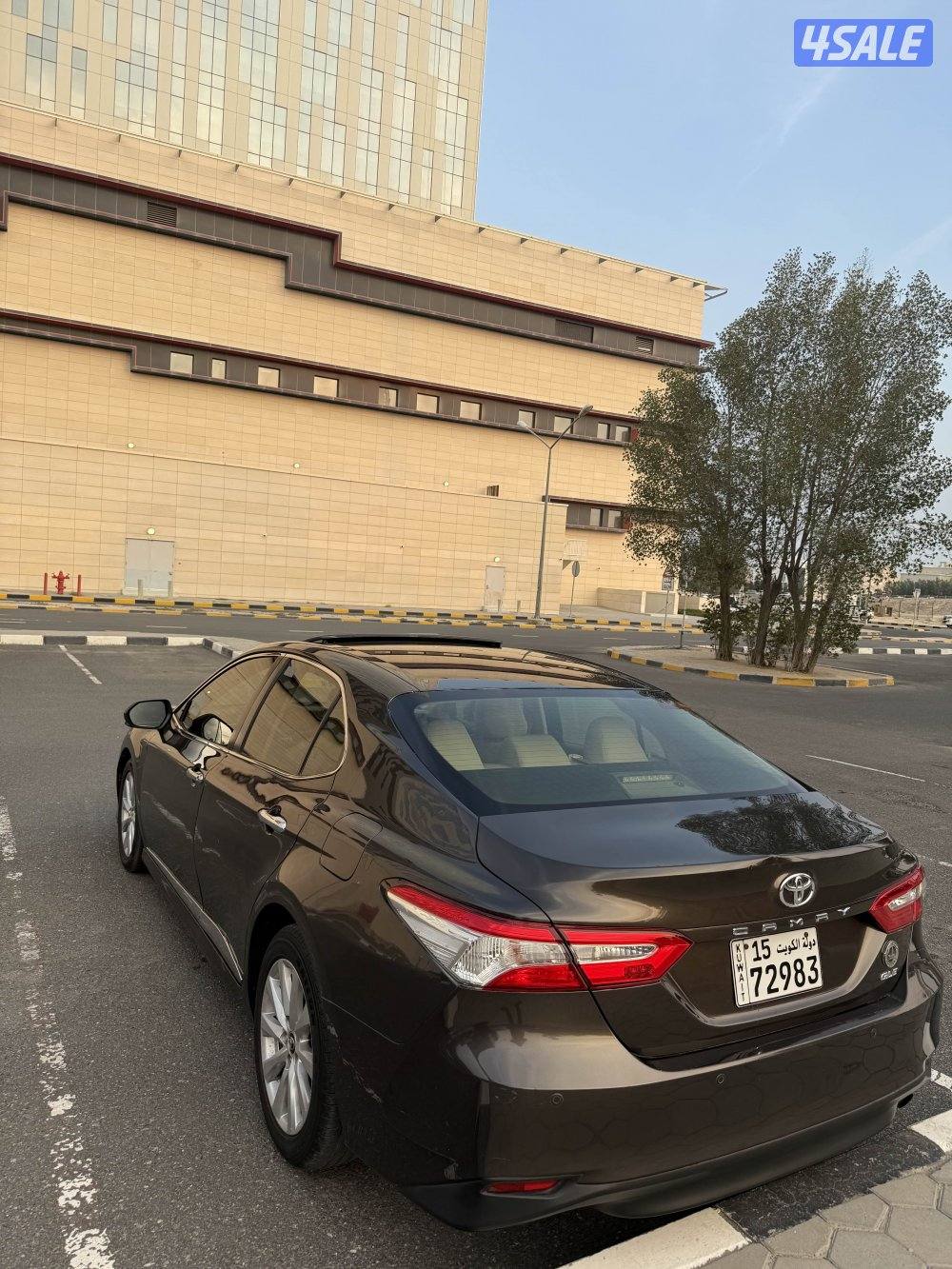 كامري 2018 الفل5