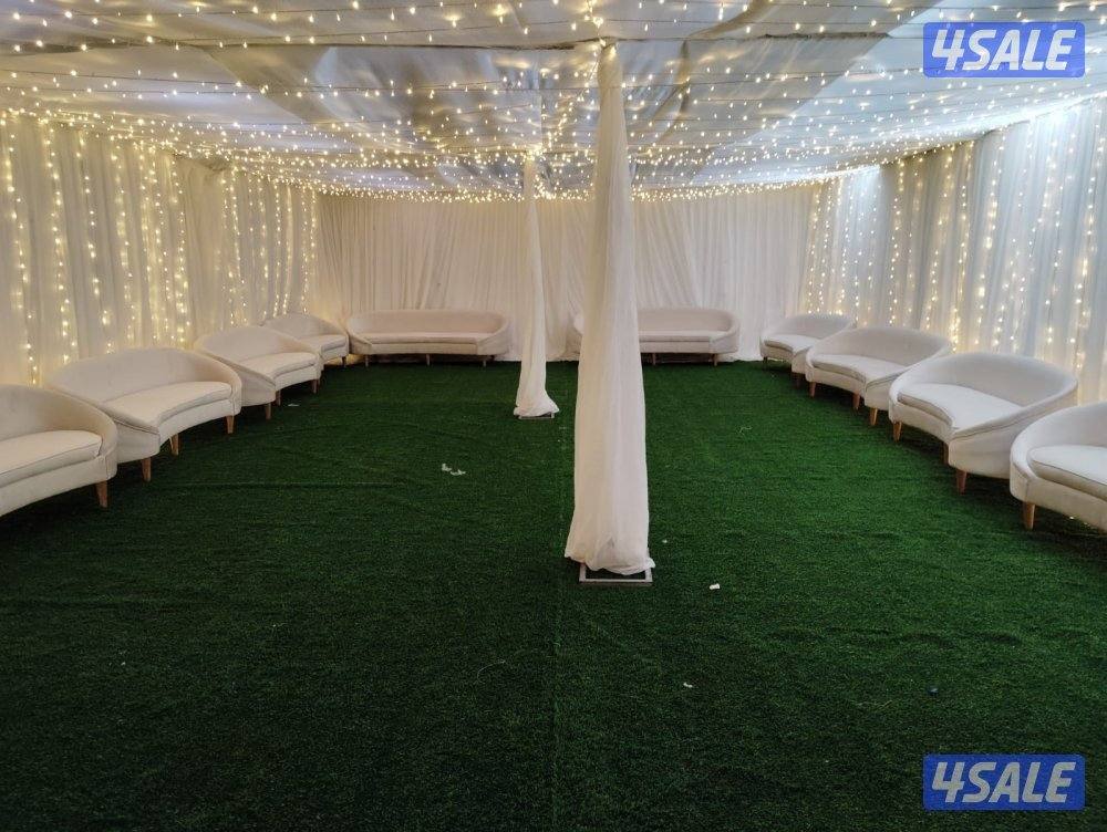 تجهيزحفلات🇰🇼🏃🏻‍♀🏃🏻‍♀تاجير كراسي🎗طاولات فندقيه🥉سجاد🚣🏽‍♀كراسي2