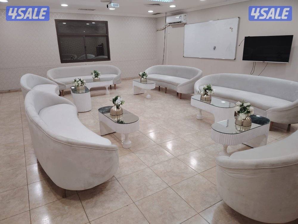 تجهيزحفلات🇰🇼🏃🏻‍♀🏃🏻‍♀تاجير كراسي🎗طاولات فندقيه🥉سجاد🚣🏽‍♀كراسي7