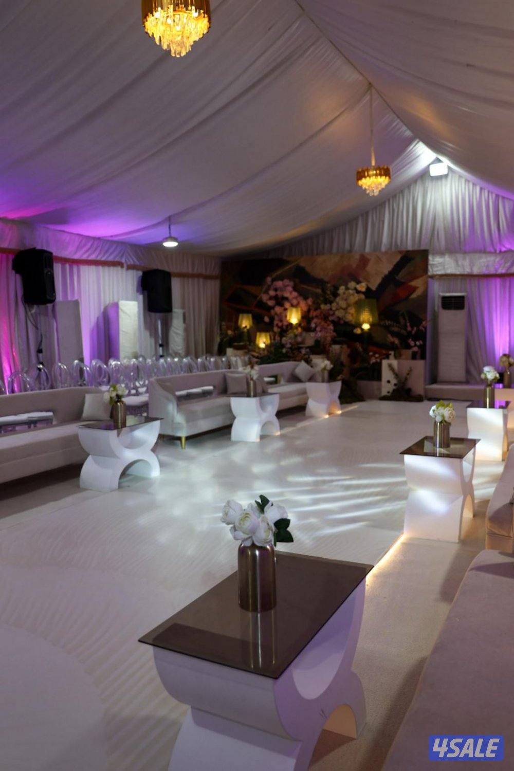 تجهيزحفلات🇰🇼🏃🏻‍♀🏃🏻‍♀تاجير كراسي🎗طاولات فندقيه🥉سجاد🚣🏽‍♀كراسي12