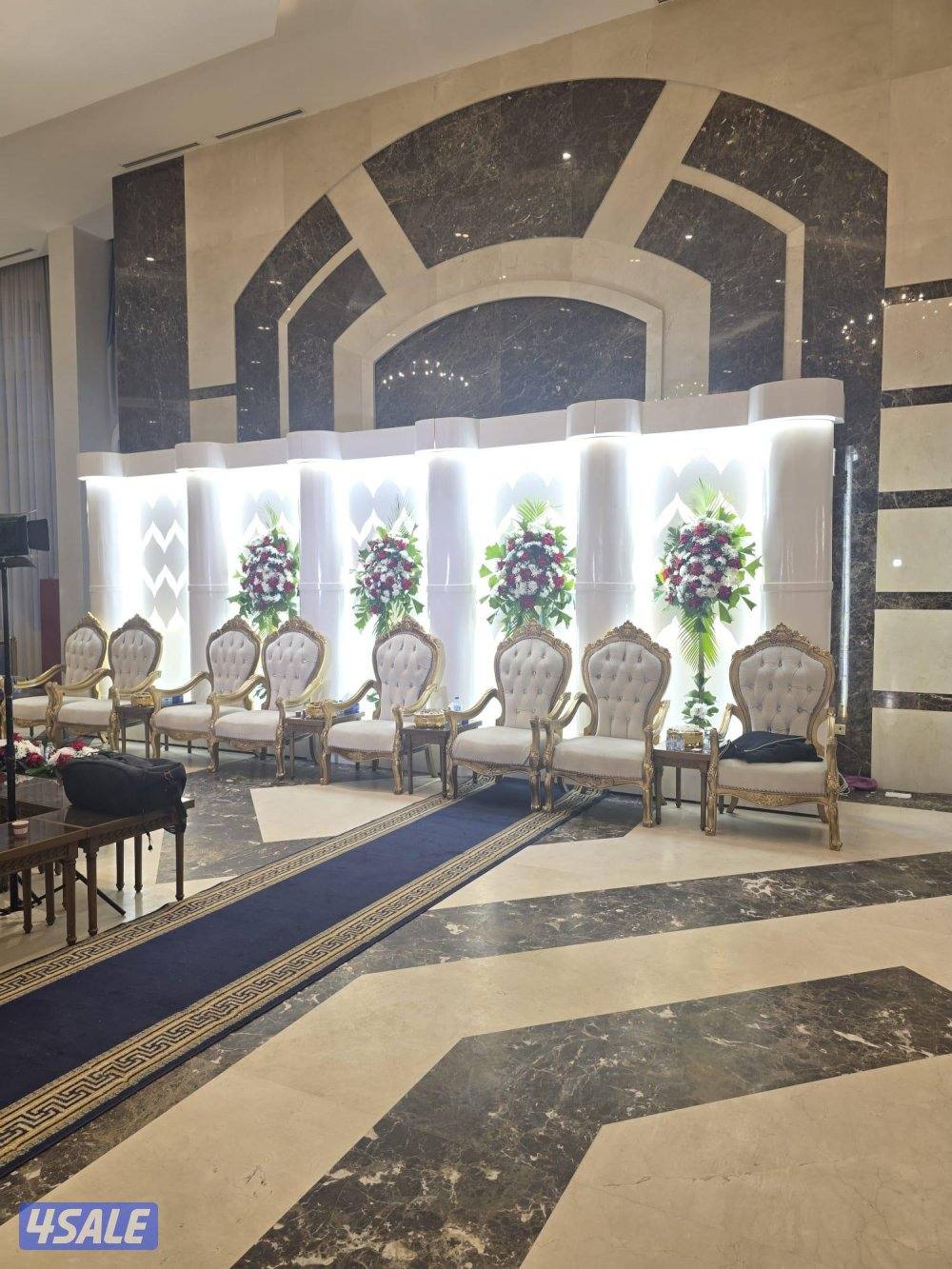 تجهيزحفلات🇰🇼🏃🏻‍♀🏃🏻‍♀تاجير كراسي🎗طاولات فندقيه🥉سجاد🚣🏽‍♀كراسي13