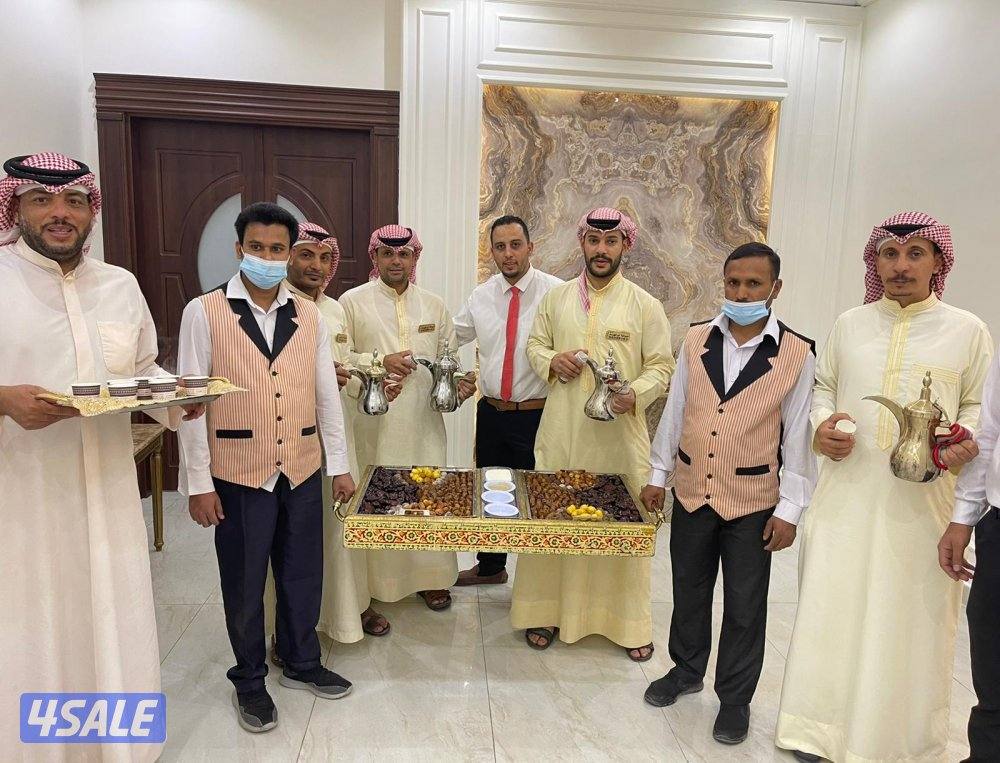 خدمه ضيافة رجال ونساء وجميع مستلزمات الأفراح والمناسبات بأقل الأسعار2