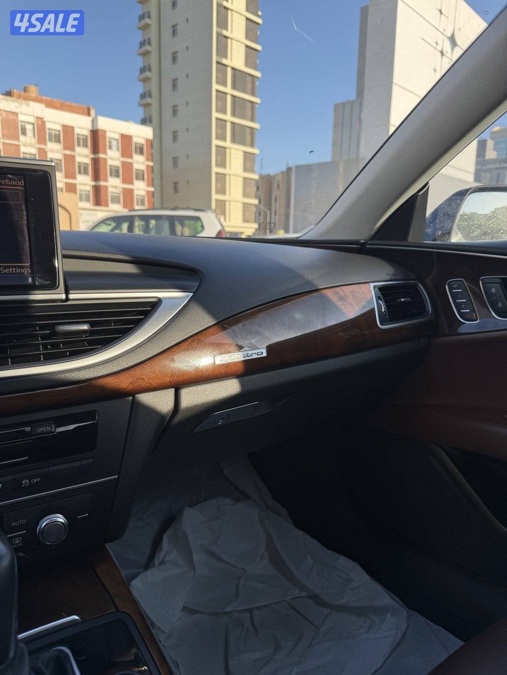 اودي موديل 2015الدرجة الفل A71