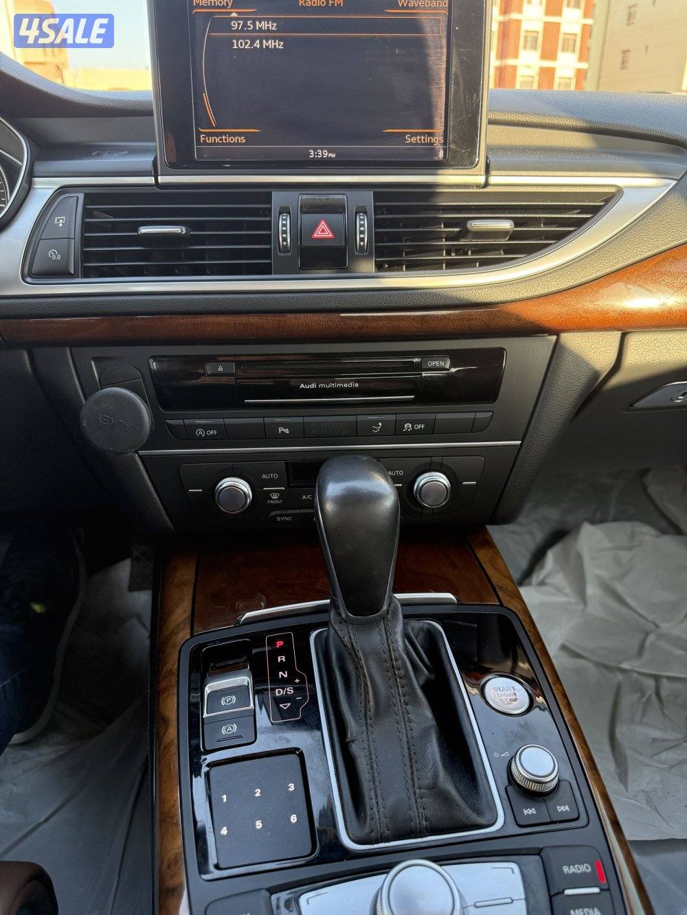 اودي موديل 2015الدرجة الفل A72