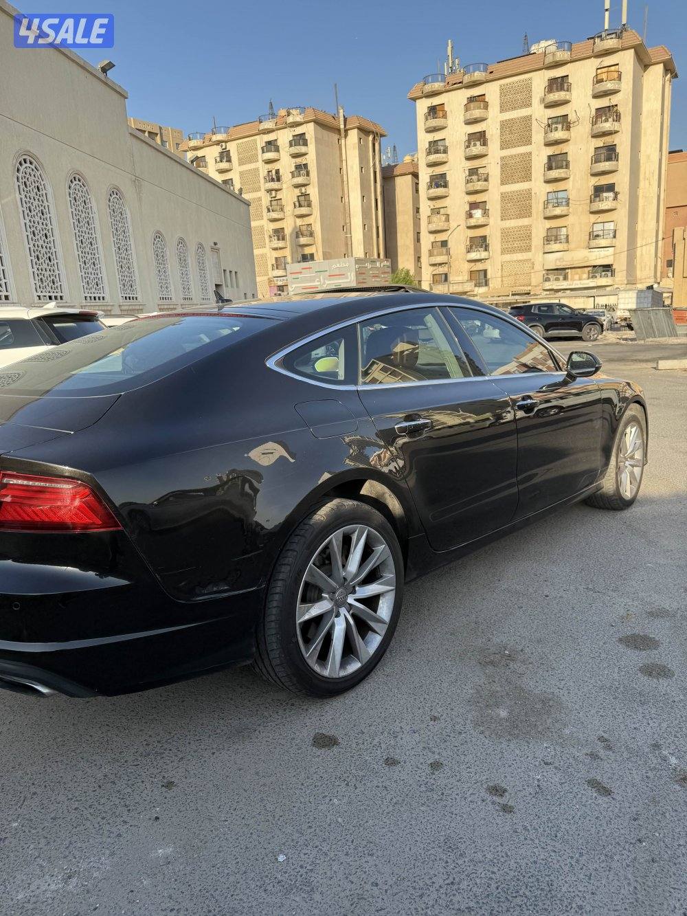 اودي موديل 2015الدرجة الفل A73