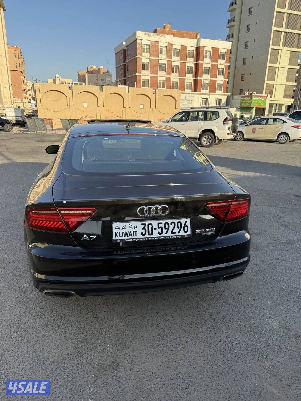 اودي موديل 2015الدرجة الفل A74