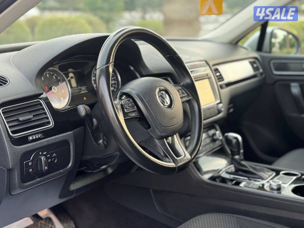 طوارق موديل 2015 وارد الوكاله بحاله ممتازه جدا13