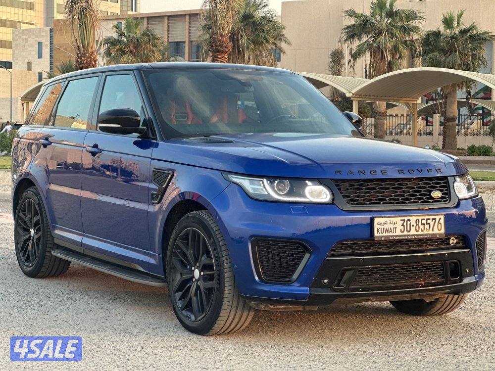 للبيع رنج SVR v8 ماشي ١٢٠ الف كيلو0