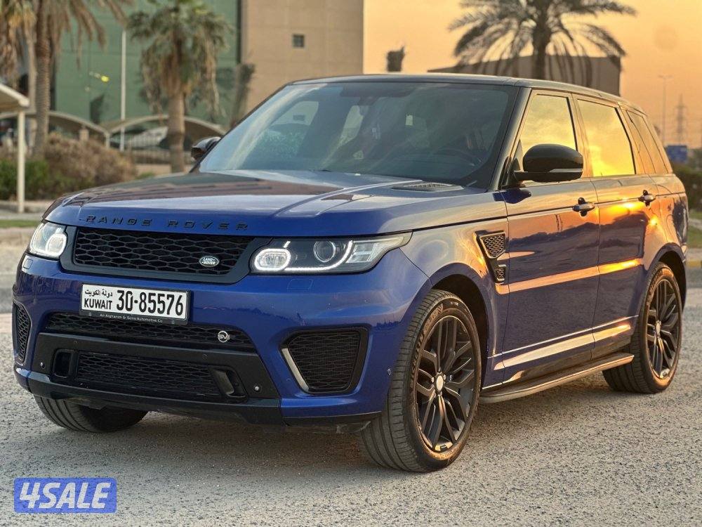 للبيع رنج SVR v8 ماشي ١٢٠ الف كيلو1