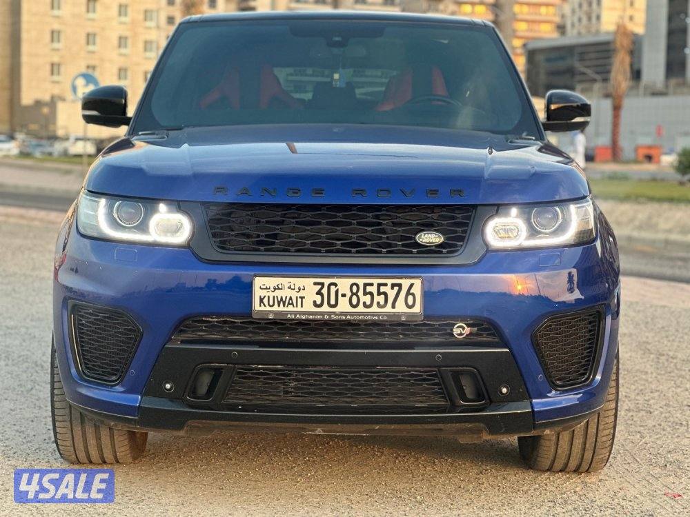 للبيع رنج SVR v8 ماشي ١٢٠ الف كيلو2