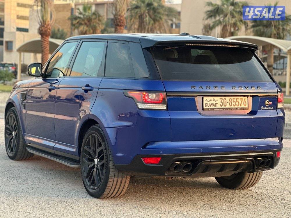 للبيع رنج SVR v8 ماشي ١٢٠ الف كيلو3